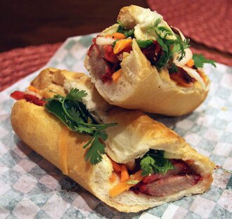 ベトナム料理:BÁNH MÌ