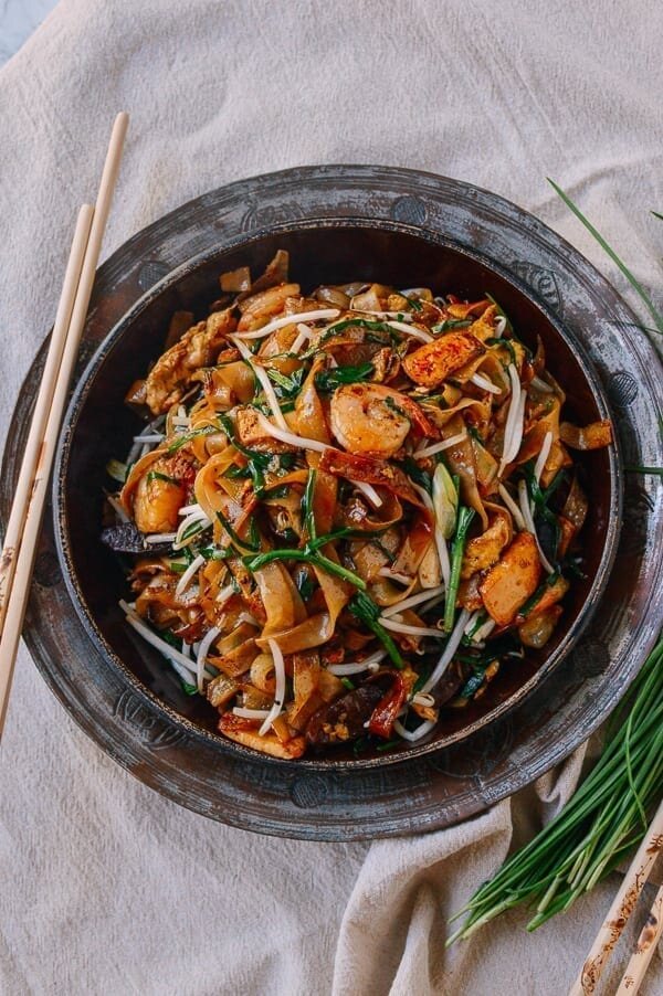 マレーシア料理:CHAR KWAY TEOW