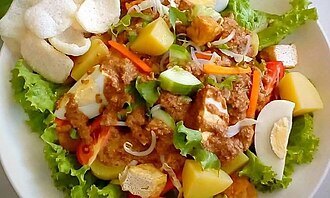インドネシア料理:GADO-GADO