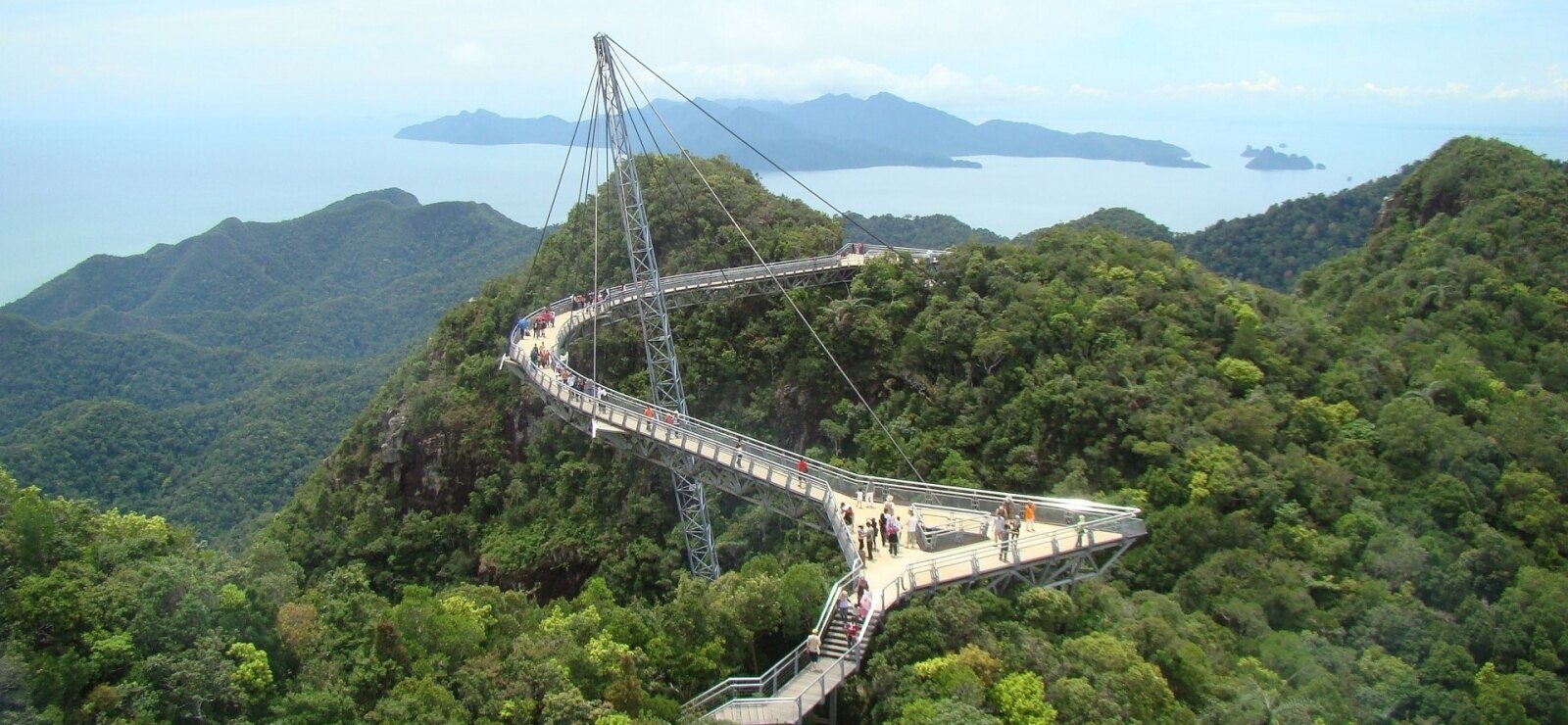 ランカウイの街並み