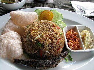 インドネシア料理:NASI GORENG