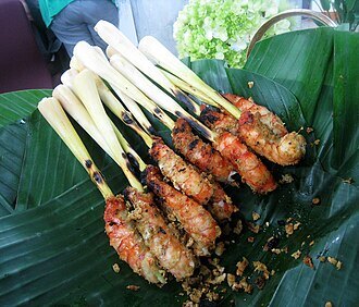 マレーシア料理:SATAY
