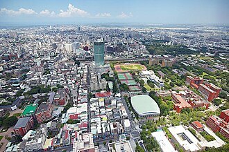 台南の街並み