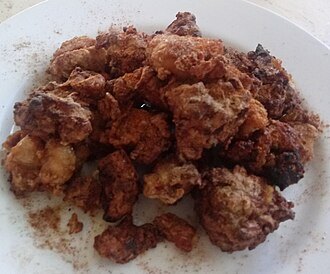 台湾料理:FRIED CHICKEN