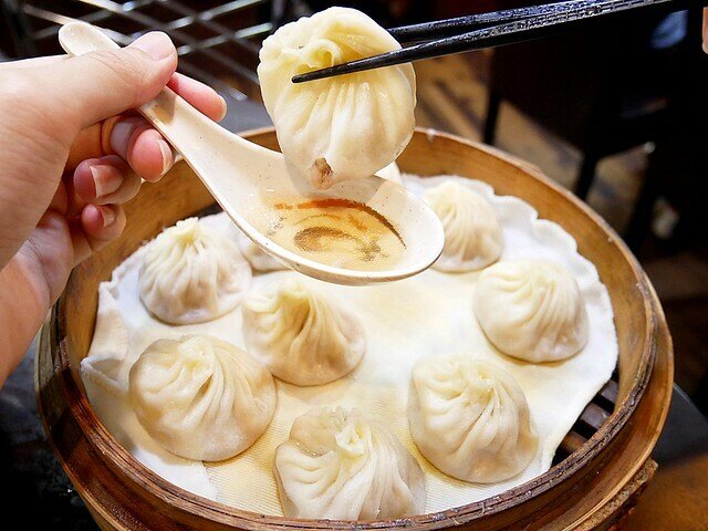 台湾料理:XIAOLONGBAO