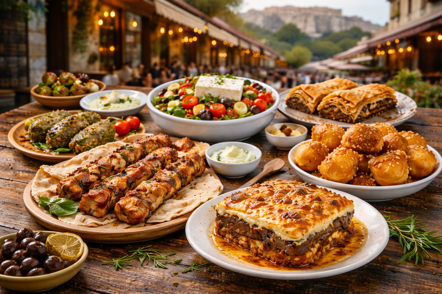 ギリシャ料理:GREEK TABLE