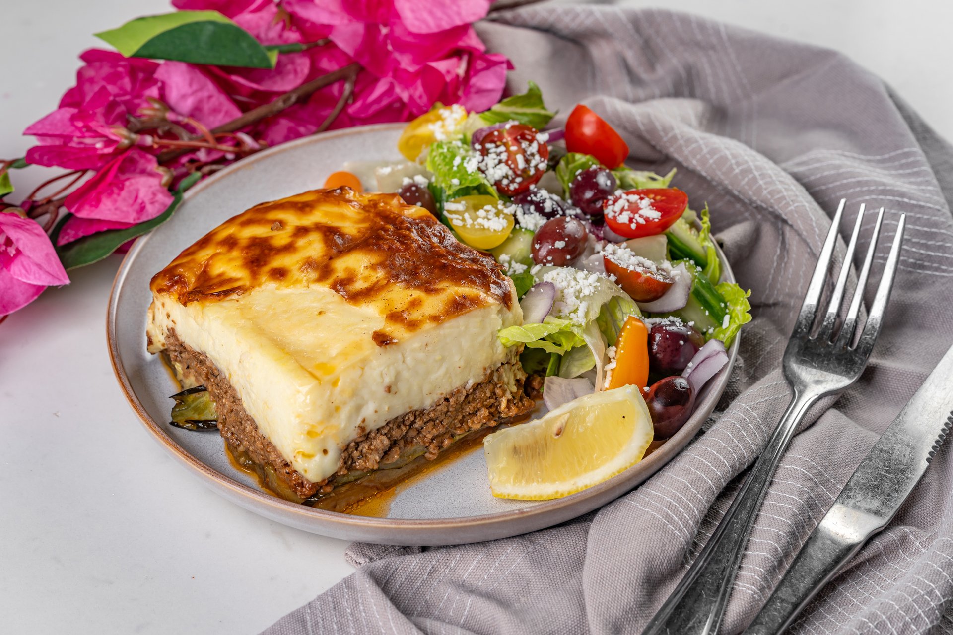 ギリシャ料理:MOUSSAKA