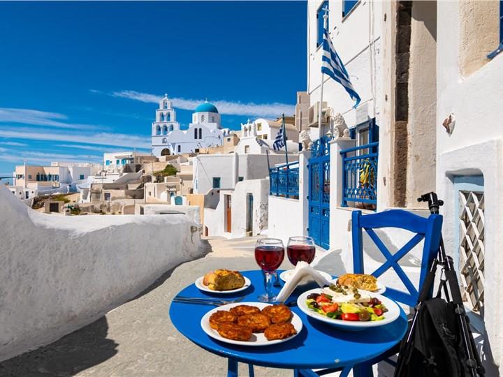 ギリシャ料理:ISLAND TABLE