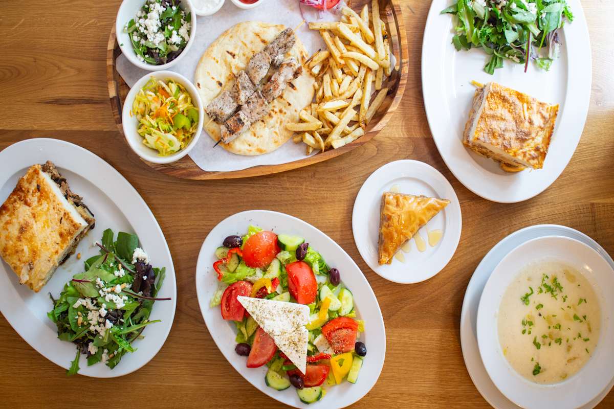 ギリシャ料理:SOUVLAKI