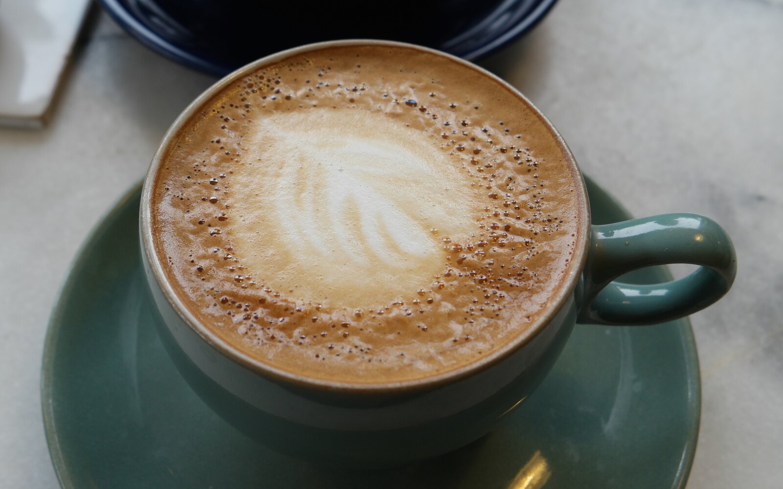 ニュージーランド料理:FLAT WHITE