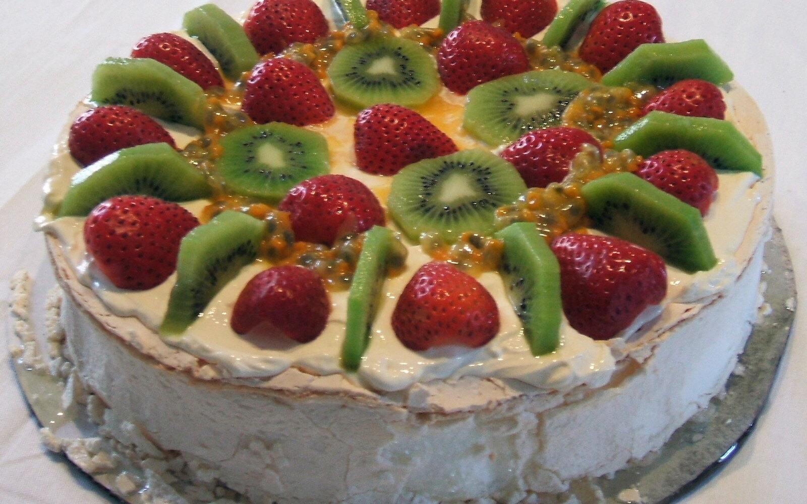 ニュージーランド料理:PAVLOVA