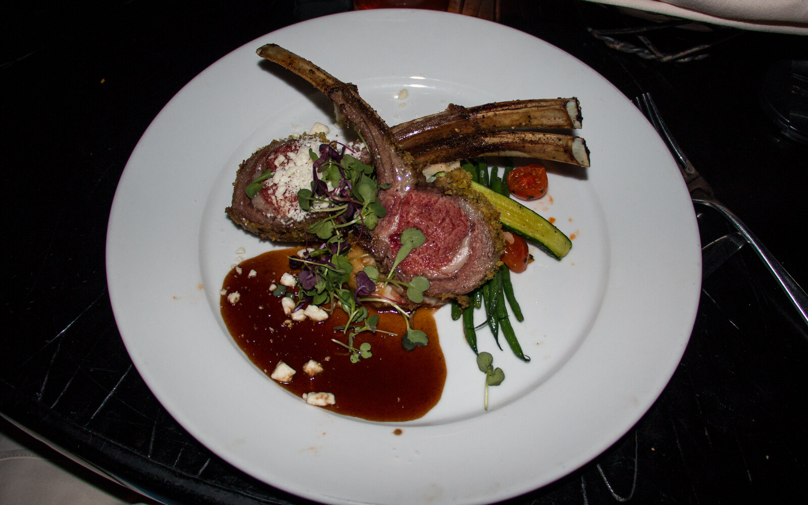 ニュージーランド料理:ROAST LAMB