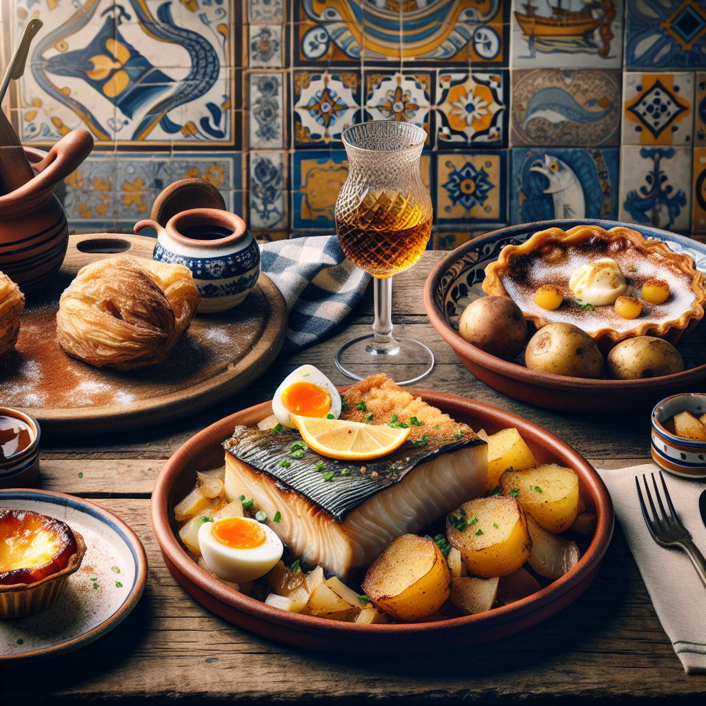 ポルトガル料理:PORTUGUESE TABLE