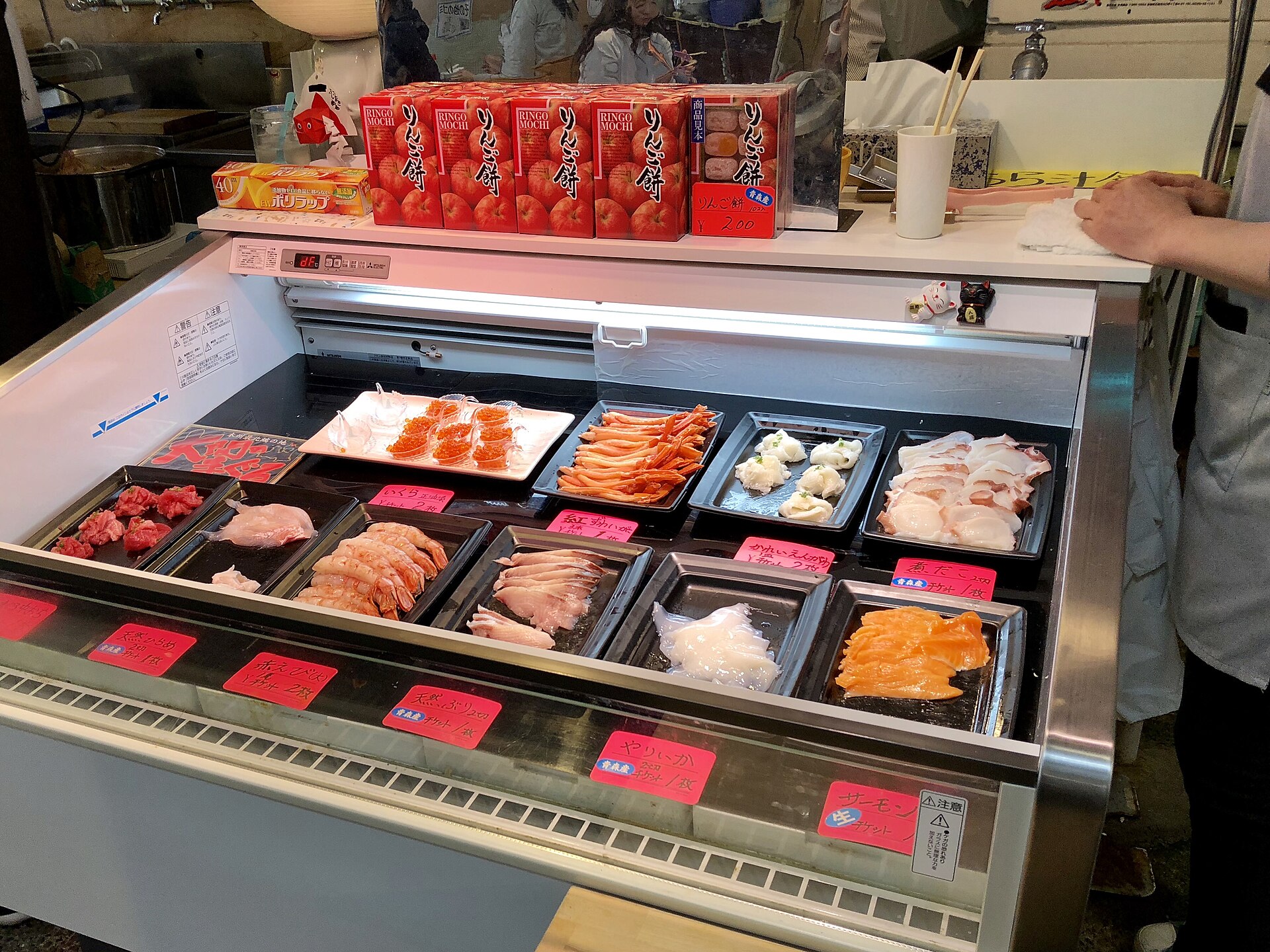 青森魚菜センターの売り場。商品・価格・営業は訪問日に確認