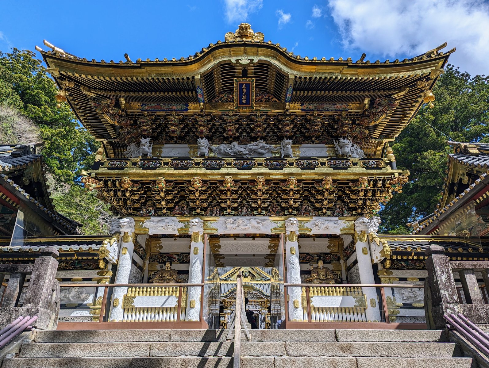 日光東照宮の陽明門